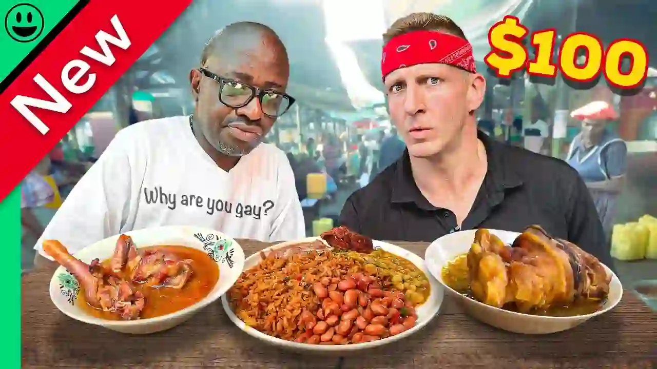 I Found Africa's Most Expensive Street Food!!