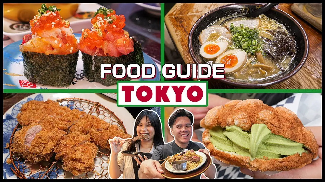 TOKYO Food Guide | 40 Places to Eat & Drink (With Prices!)