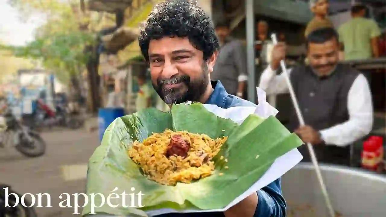 The Man Who Cooks Biryani for 300 People on the Mumbai Streets | Street Eats | Bon Appétit
