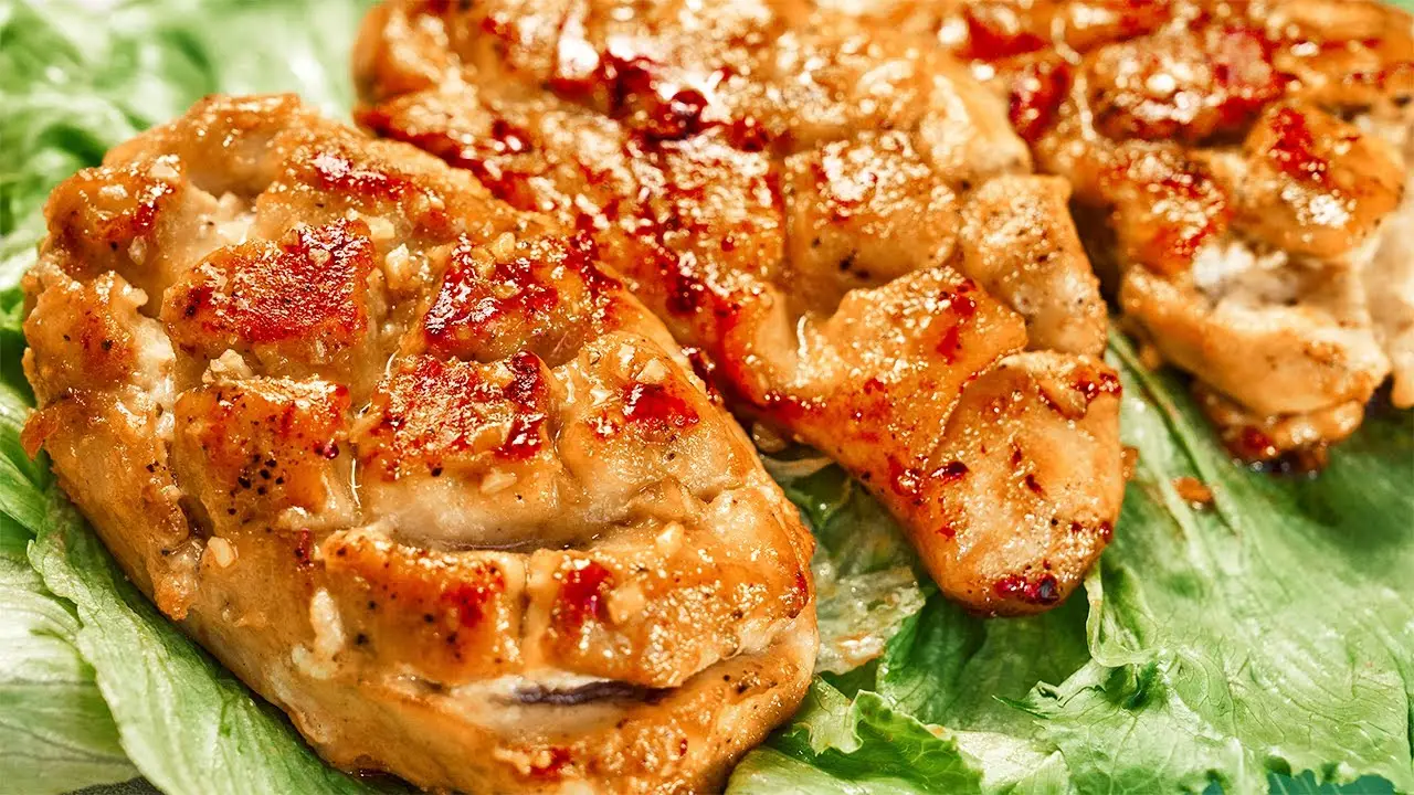 I haven't eaten chicken breast so delicious! Very Quick and Easy Recipe!