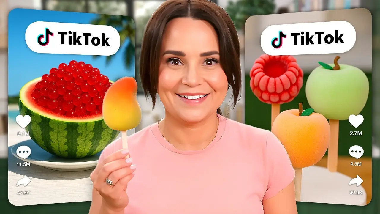 I Tried 10 Viral TikTok SUMMER Recipes!